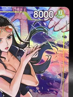 ONE PIECE NICO ROBIN EB03-055 ALT ART SUPER RARE ENG - Image 3