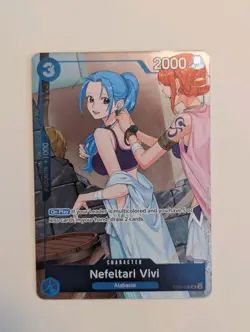 One Piece Card Game – Nefeltari Vivi – EB02-026 – Full Art – EN – NM - Image 1