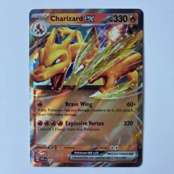 Charizard ex 161 Holo Promo Scarlet & Violet Promo Pokemon Holo Near Mint - Image 1