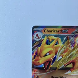 Charizard ex 161 Holo Promo Scarlet & Violet Promo Pokemon Holo Near Mint - Image 2