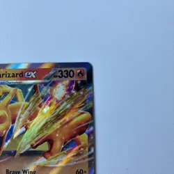Charizard ex 161 Holo Promo Scarlet & Violet Promo Pokemon Holo Near Mint - Image 3