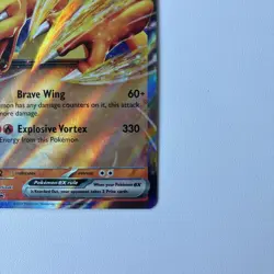 Charizard ex 161 Holo Promo Scarlet & Violet Promo Pokemon Holo Near Mint - Image 4