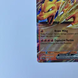 Charizard ex 161 Holo Promo Scarlet & Violet Promo Pokemon Holo Near Mint - Image 5