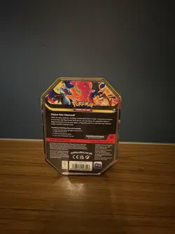 Pokemon TCG Mega Charizard Y Ex Tin. Brand New & Sealed. - Image 3