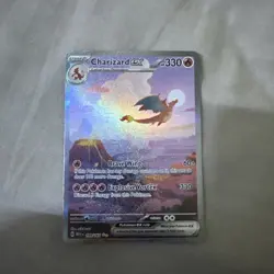 Pokemon TCG Charizard EX 199/165 Sir Pokemon 151 Scarlet Violet Near mint/ Mint - Image 3