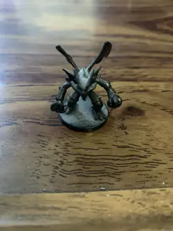 Yugioh Dungeon Dice Monsters B4-01 Red-Eyes B. Dragon Figure Only - Image 1