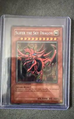 Slifer the Sky Dragon YMA-EN001 Yu-Gi-Oh! The Dark Side of Dimensions Movie Pack - Image 1