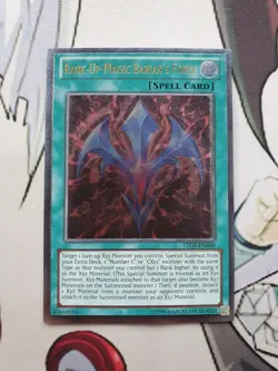 Rank-Up-Magic Barian's Force LTGY-EN060 Ultimate Rare Unlimited Edition NM/LP - Image 1