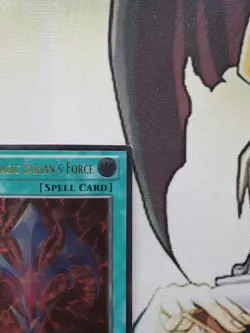 Rank-Up-Magic Barian's Force LTGY-EN060 Ultimate Rare Unlimited Edition NM/LP - Image 3