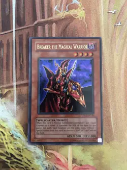 Breaker the Magical Warrior - DR1-EN126 - Ultra Rare - Unlimited Edition LP - Image 1