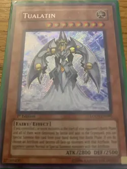 Yugioh! Tualatin LODT-EN090 Secret Rare - 1st Edition NM - Image 1