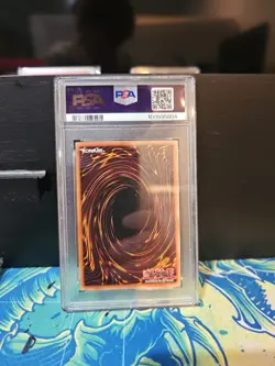 2003 Yu-Gi-Oh Labyrinth of Nightmare Mage Power #LON-050 - Image 3