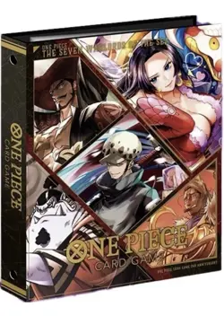 INHAND One Piece Card Game Seven Warlords Of The Sea Binder Set - English SEALED - Image 3