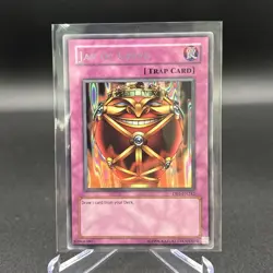 YuGiOh Jar of Greed Rare DB1-EN242 - Image 1