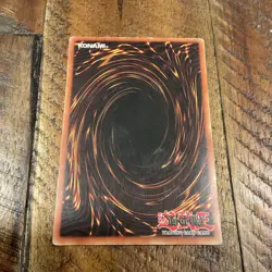 Yugioh! Tri-Horned Dragon LOB-000 Secret Rare 1st Edition Asian English - Image 3