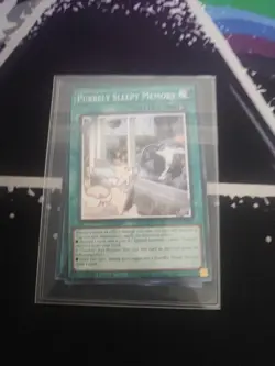 Yugioh! 3x Purrely Sleepy Memory CYAC-EN061 Common 1st Ed NM - Image 1