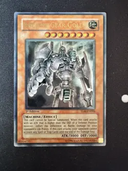 Ancient Gear Golem - TLM-EN006 - Ultimate Rare - 1st Edition Lightly Played - Yu - Image 1