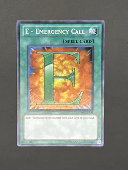 Yugioh NM E - Emergency Call RYMP-EN024 Ra Yellow Mega Pack Unlimited - Image 3
