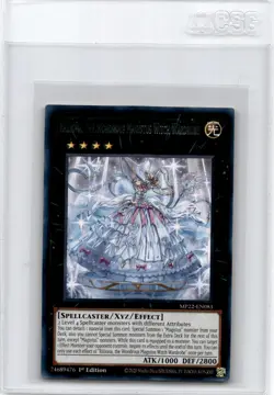 Yu-Gi-Oh! 2022 Tin of the Pharaohs Gods Rilliona The Wondrous Magistus Witch - Image 1