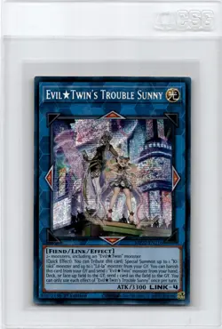 Yu-Gi-Oh! Evil Twins Trouble Sunny 2022 Tin of the Pharaohs Gods - Image 1