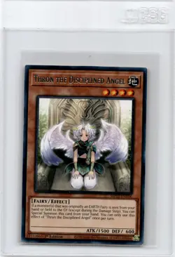 Yu-Gi-Oh! 2022 Tin of the Pharaohs Gods Thron The Disciplined Angel - Image 1