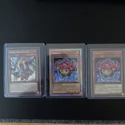 Yugioh Chaos Origins Griffoh starlight, Griffoh, Surge Blitzclique Lot Mint 1st - Image 1