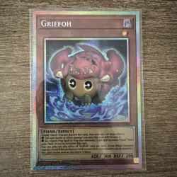 Yugioh Chaos Origins Griffoh starlight, Griffoh, Surge Blitzclique Lot Mint 1st - Image 3