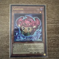 Yugioh Chaos Origins Griffoh starlight, Griffoh, Surge Blitzclique Lot Mint 1st - Image 4