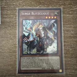 Yugioh Chaos Origins Griffoh starlight, Griffoh, Surge Blitzclique Lot Mint 1st - Image 5