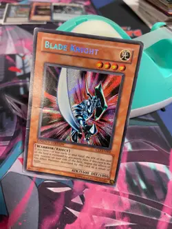 YUGIOH - BLADE KNIGHT - SECRET RARE - CT1 - HP - LIMITED EDITION - Image 1