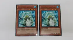 2x NUMBING GRUB IN THE ICE BARRIER GLD3-EN031 LIMITED EDITION COMMON YUGIOH NM - Image 1