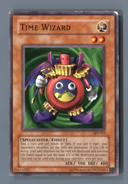Time Wizard SDJ-015 Starter Deck: Joey Yu-Gi-Oh Unlimited HP - Image 1