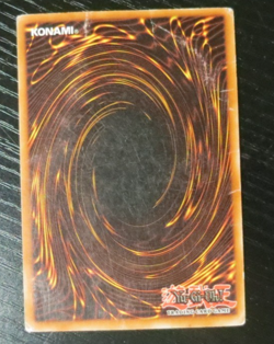 YUGIOH TEST PRINT CARD 4 COLOR NON-HOLO MISPRINT ERROR - Image 2
