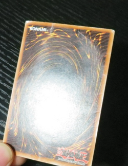YUGIOH TEST PRINT CARD 4 COLOR NON-HOLO MISPRINT ERROR - Image 3