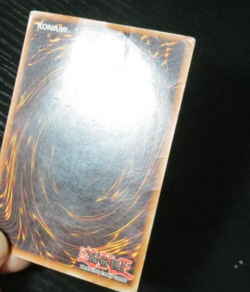 YUGIOH TEST PRINT CARD 4 COLOR NON-HOLO MISPRINT ERROR - Image 4