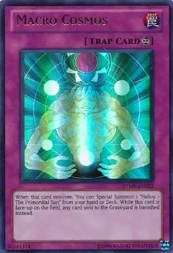 Macro Cosmos - RYMP-EN082 - Ultra Rare - Unlimited Edition x1 - Lightly Played - Image 1