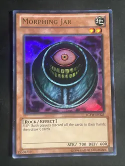 Morphing Jar Ultra Rare Legendary Collection 3: Yugi's World LCYW-EN121 - Image 1