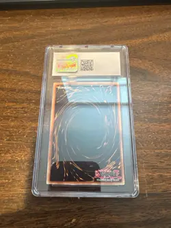 2017 YU-GI-OH! SPELL RULER REPRINT ULTRA RARE SNATCH STEAL CGC 9 - Image 2