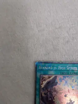 RA05-EN067 Branded in High Spirits Platinum Secret Rare 1st Ed YuGiOh - Image 2