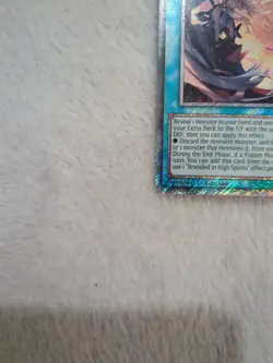 RA05-EN067 Branded in High Spirits Platinum Secret Rare 1st Ed YuGiOh - Image 4