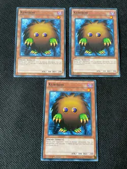 Kuriboh - YGLD-ENC23 - Common - 1st / Unlimited Edition - NM Yugioh! X3 - Image 1