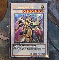 Yu-Gi-Oh! Road Warrior Ultra Rare Holo 1st Edition 5DS2-EN041 Konami EN - Image 1
