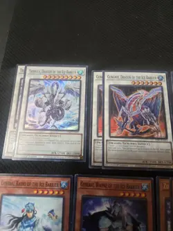 Yugioh Full Ice Barrier Penguin Deck - Image 2