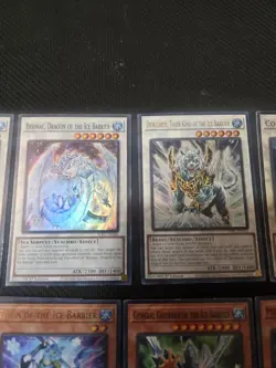 Yugioh Full Ice Barrier Penguin Deck - Image 3