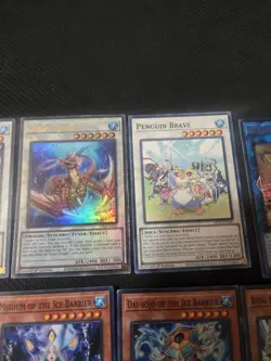 Yugioh Full Ice Barrier Penguin Deck - Image 4