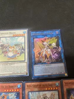 Yugioh Full Ice Barrier Penguin Deck - Image 5