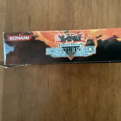 1996 Yugioh Structure Deck 1st Edition Box- Blaze Of Destruction! - Image 5