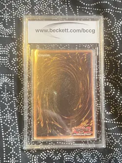 Yu-Gi-Oh! #MRD102 Hoshiningen 2002 Metal Raiders Unlimited Rare BCCG Graded 10 M - Image 2