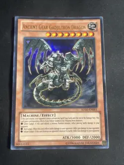 Ancient Gear Gadjiltron Dragon SD10-EN001 Unlimited - Image 1
