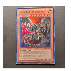 Yu-Gi-Oh! TCG Konami Ancient Gear Gadjiltron Dragon SD10-EN001 Ultra Foil - Image 1